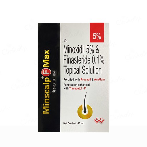 Minscalp F Max 5% Topical Solution