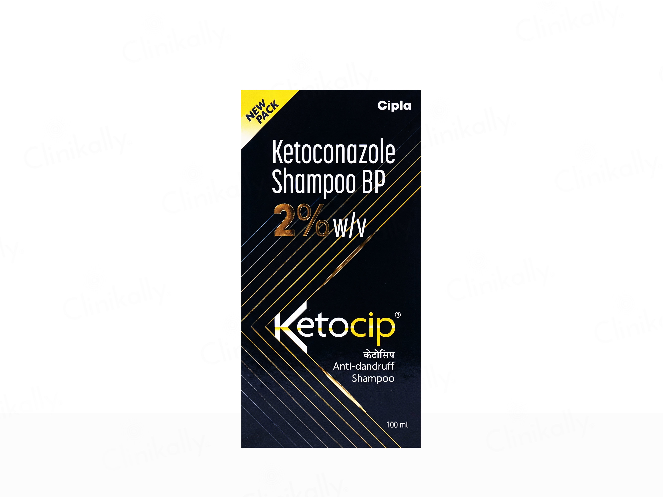 Ketocip 2% Shampoo
