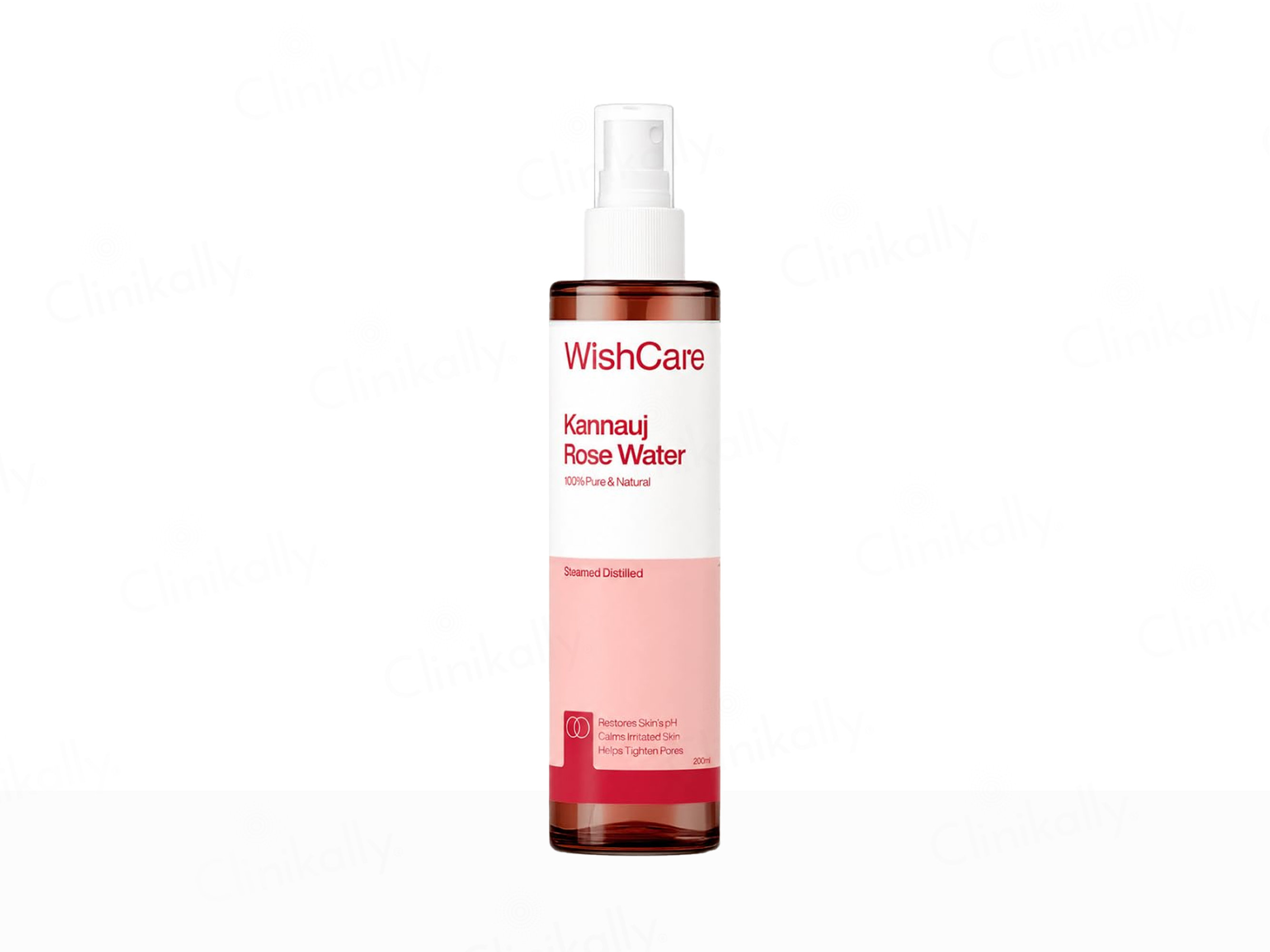 WishCare 100% Pure & Natural Kannauj Rose Water
