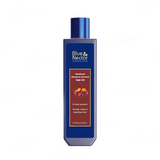 Blue Nectar Honduras Batana & Almond Hair Oil