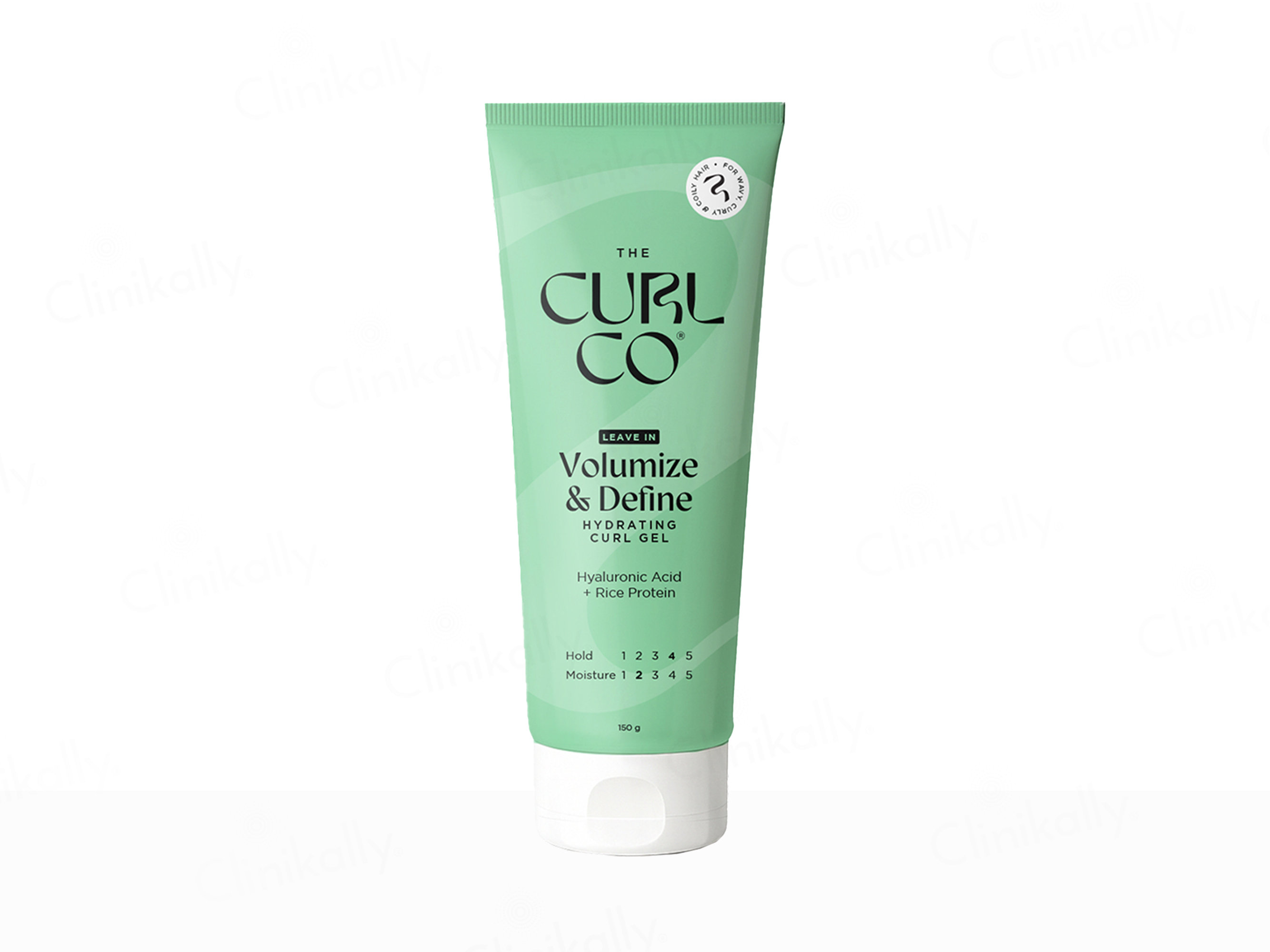 The Curl Co Volumize & Define Hydrating Curl Gel