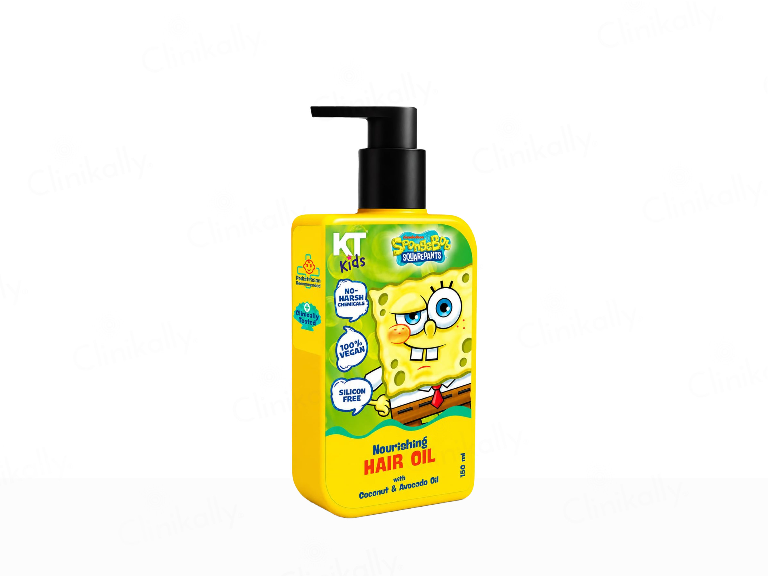 KT Kids Nourishing Hair Oil (3 to 12 Years)